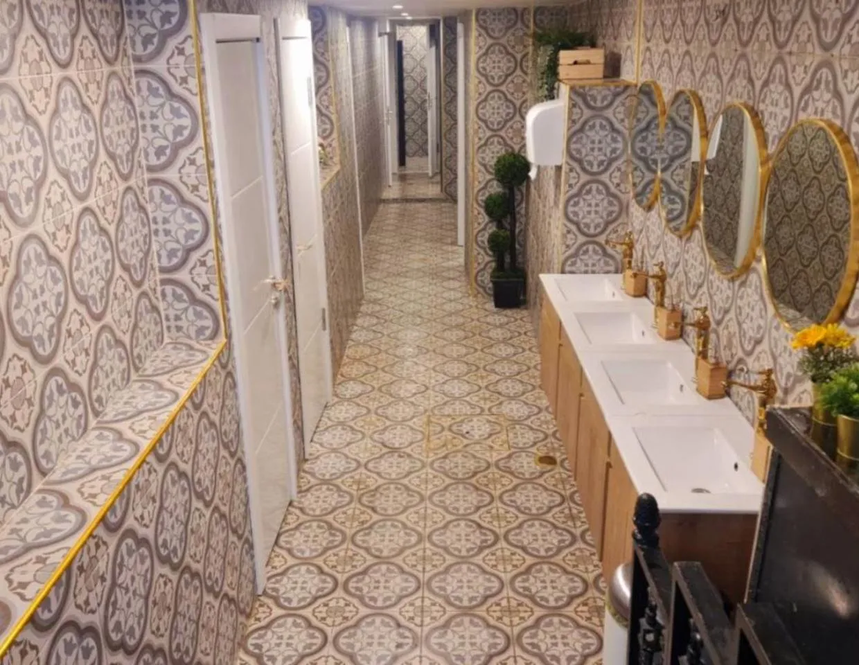 Designer Bathrooms